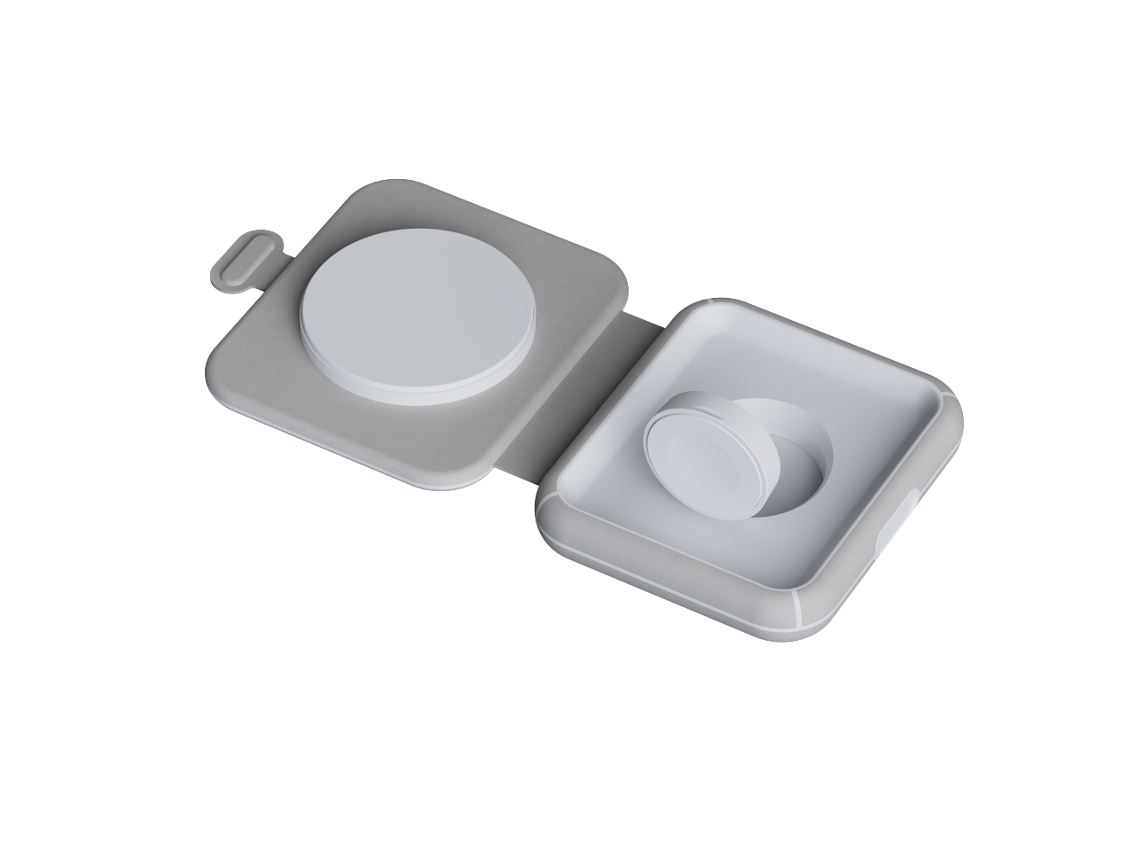 Xtorm - Foldable Wireless Travel Charger 2in1 - 15W