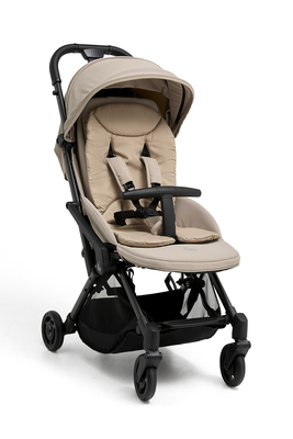 Beemoo Easy Fly Memory Foam Sittepute, Mocha Beige