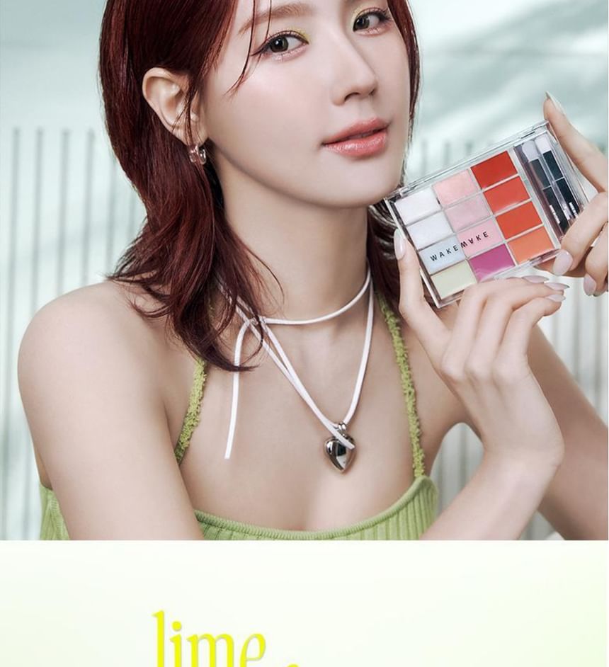 WAKEMAKE - Soft Coloring Lip Palette - 3 soorten