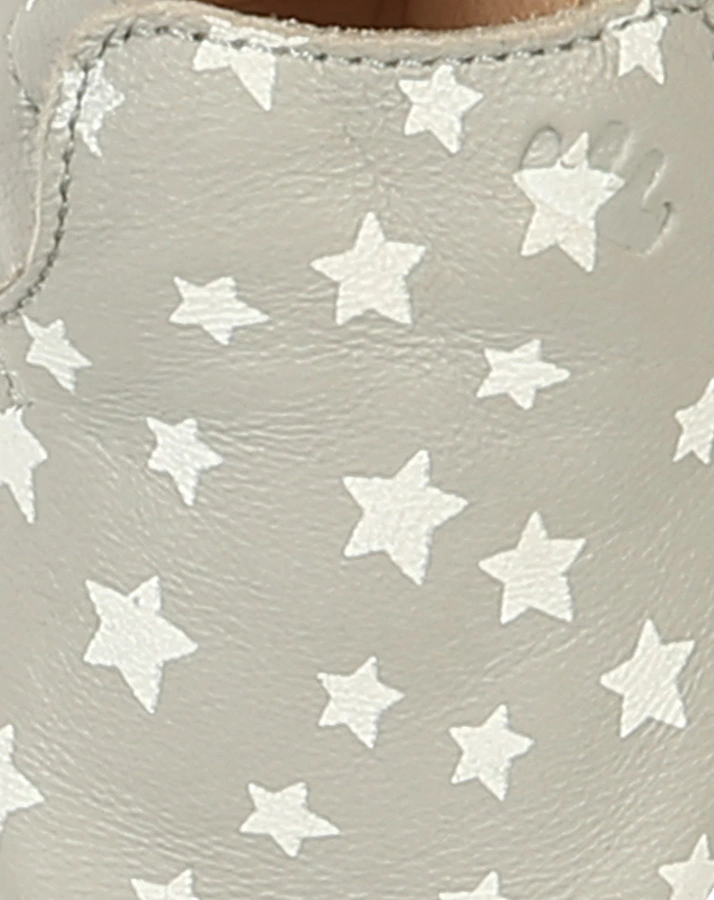 Krabbelschuhe BLUBLU NUIT in graublau
