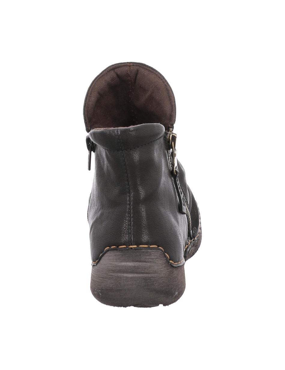 Stiefelette Fergey 24, schwarz