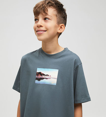 Jack & Jones T-Shirt - JorVesterbro - Stürmisches Wetter