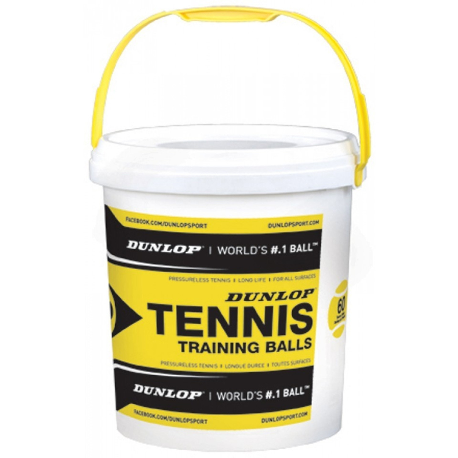 Dunlop Trainer Geel 60 St. Bucket