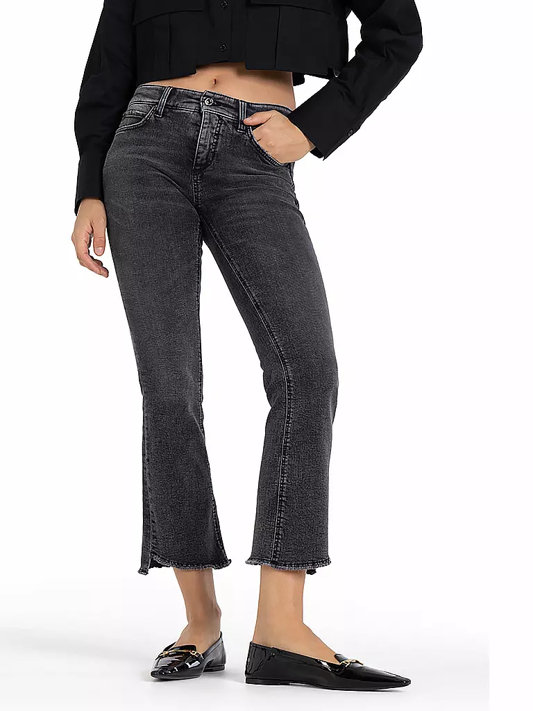 CAMBIO Jeans 7/8 FENJA grau