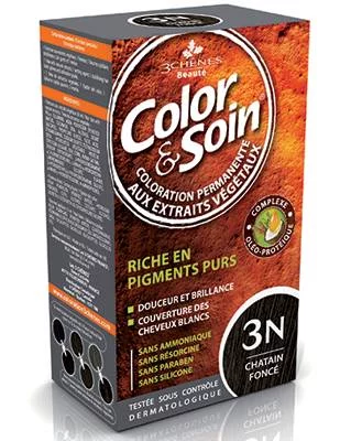 Color & Soin Coloration Châtain Foncé 3N
