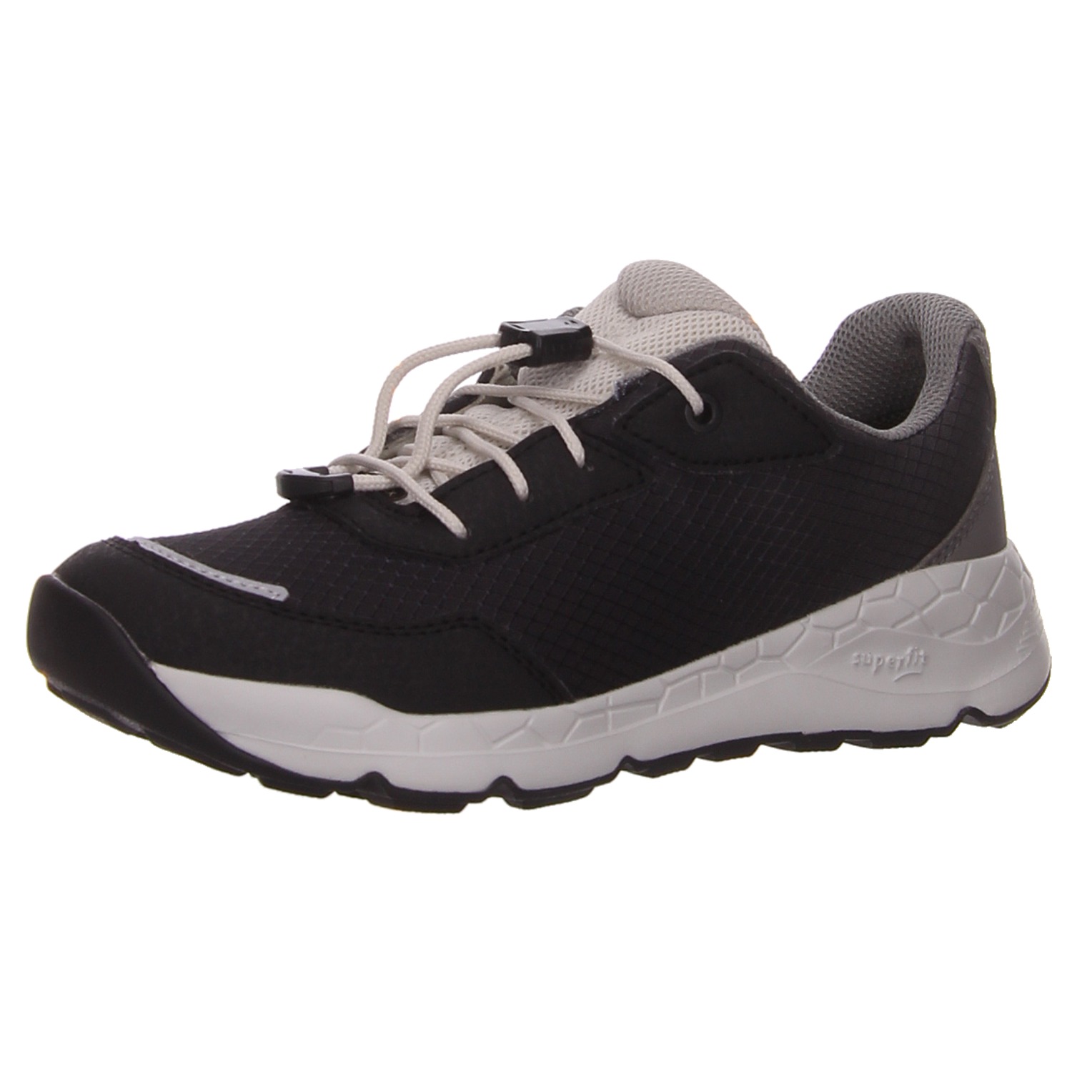 Superfit Sneaker schwarz schwarz