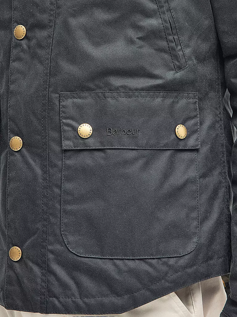 BARBOUR Jacke REELIN WAX olive