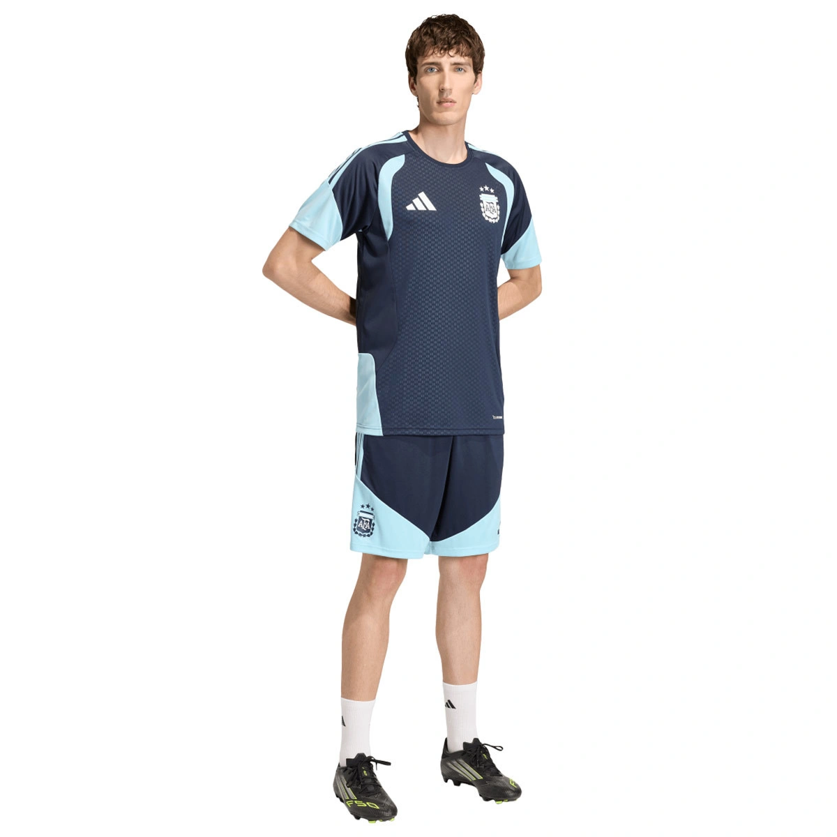 T-Shirt adidas Argentina Afa Training Mundial 2026