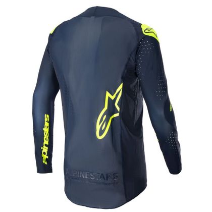 Maillot cross Alpinestars SUPERTECH BRUIN 2023 - Bleu / Jaune