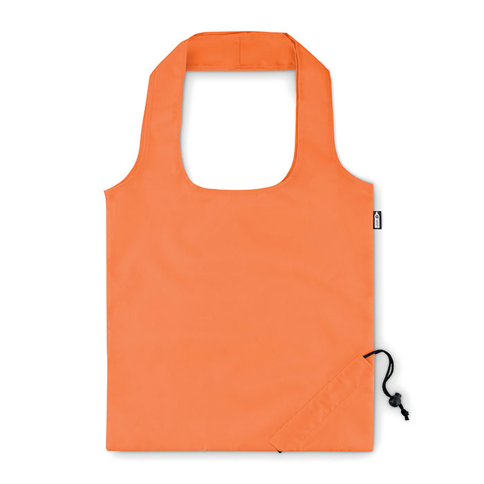 GiftRetail MO9861 - FOLDPET Sac de courses pliable en RPET