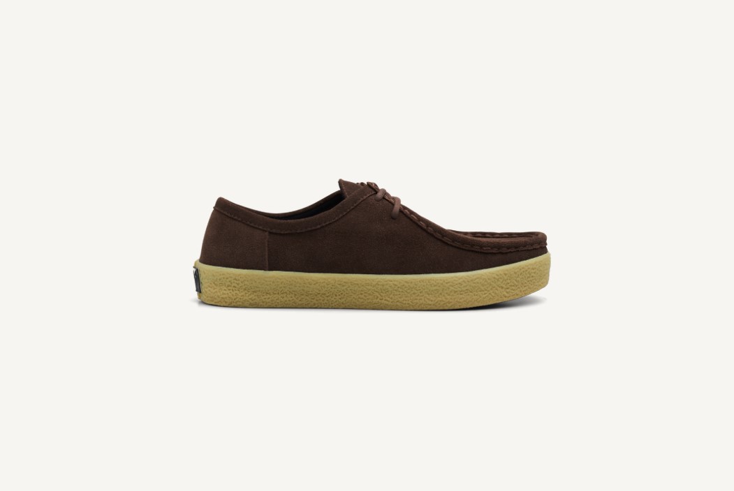 Last Resort AB VM006 Moc Suede Coffee Bean Gum 7.5 US / 40 EU