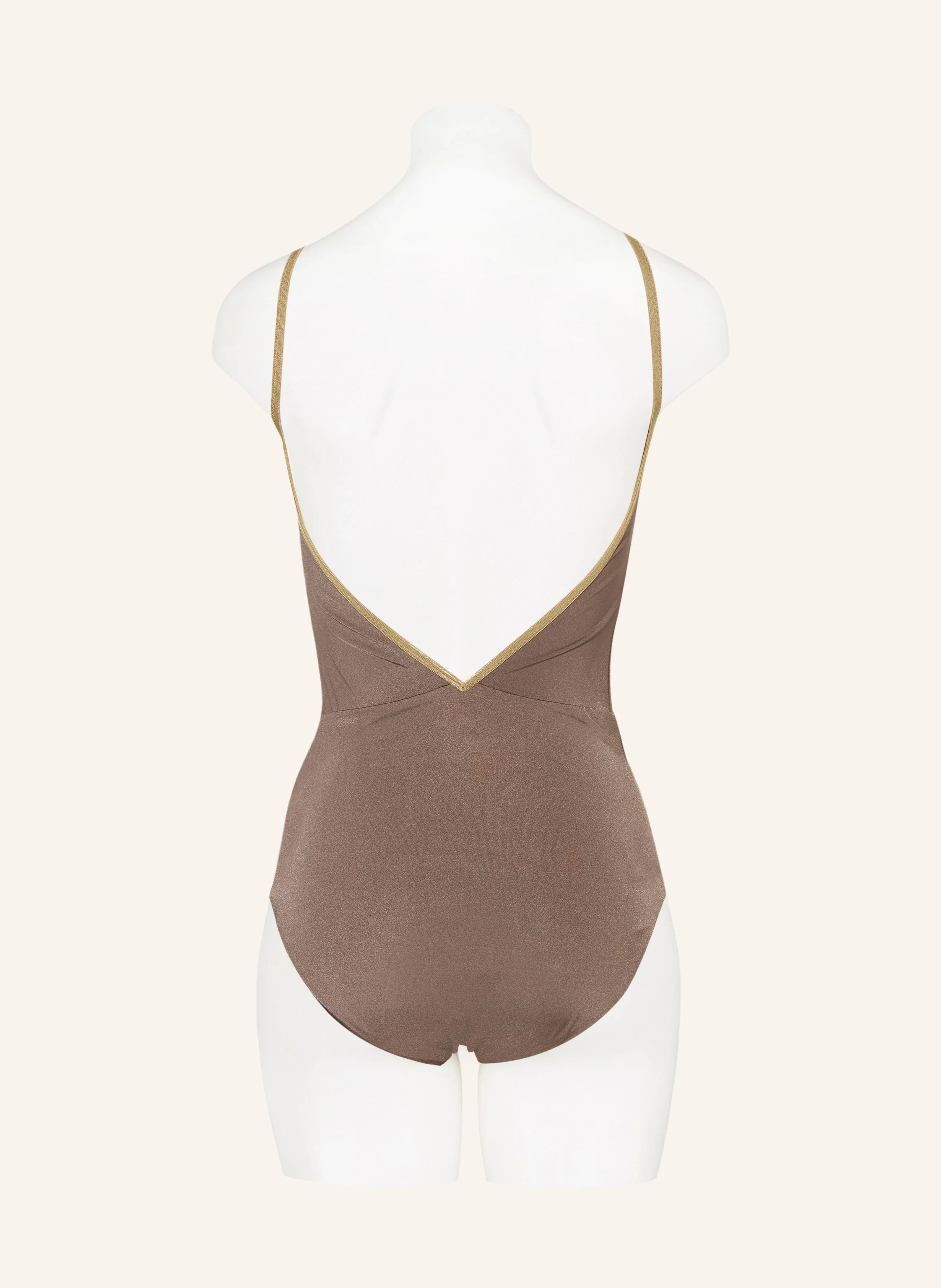MYMARINI Badeanzug SHINE zum Wenden mit UV-Schutz 50+