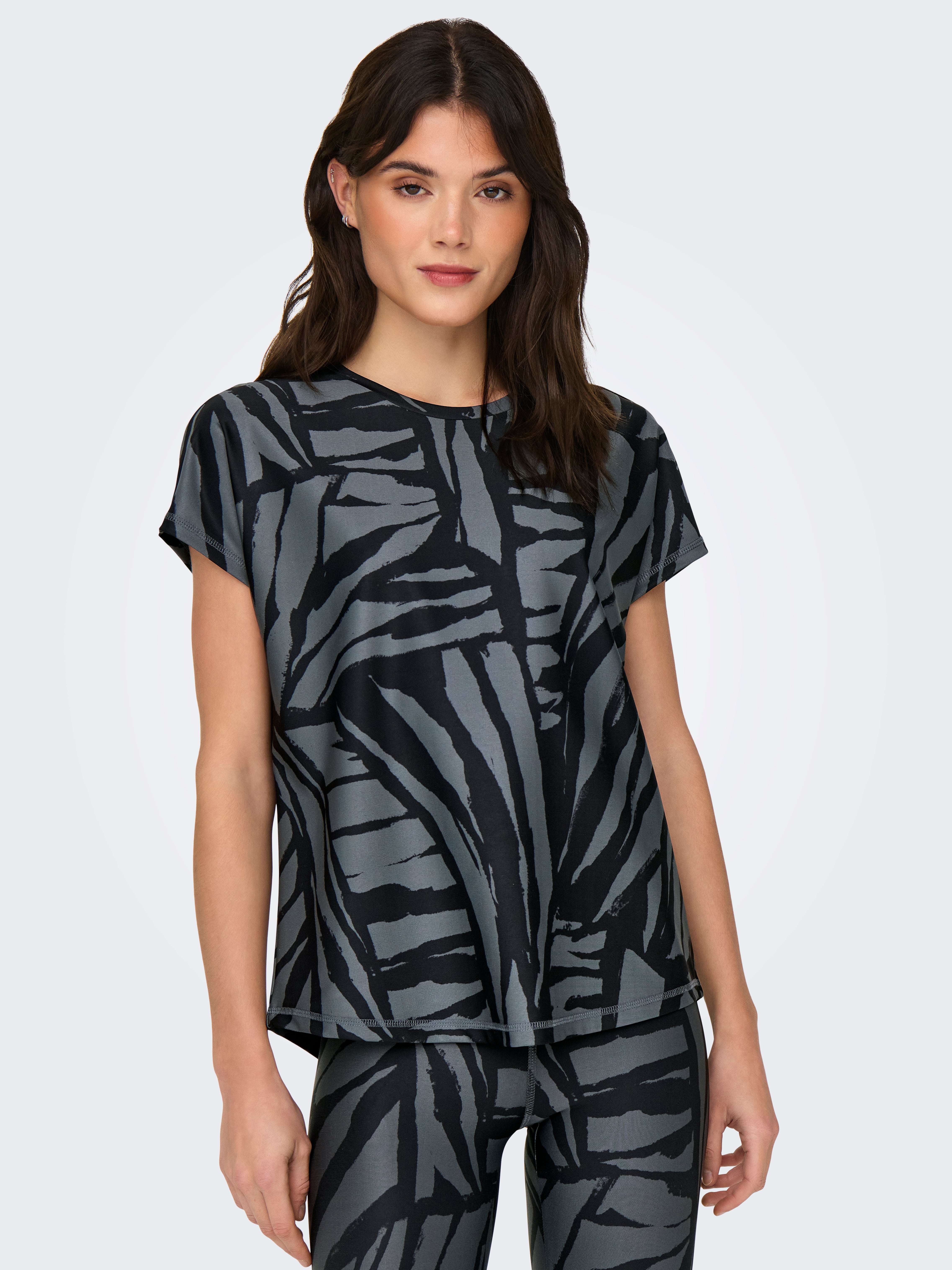 ONPJADE T-shirt Dark Shadow