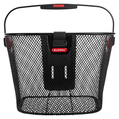 Panier pour Cintre Klickfix Unilux 16L Noir