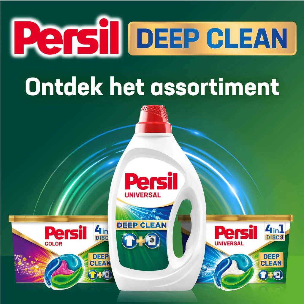 Discs Universal Doy - wascapsules - voordeelverpakking - 5 x 24 wasbeurten - 120 wasbeurten