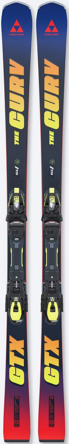 FISCHER RC4 THE CURV GTX Längenwahl   RX 13 GW Modell 2024/2025