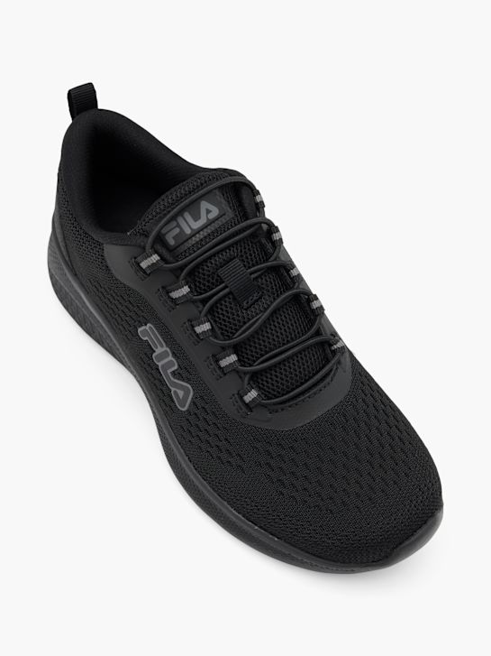 FILA Slip-Ons Schwarz