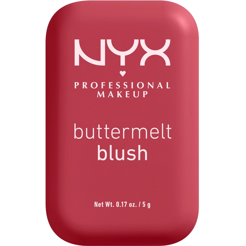 NYX Prof. Makeup Buttermelt Blush 5 gr. - 10 Back And Butta