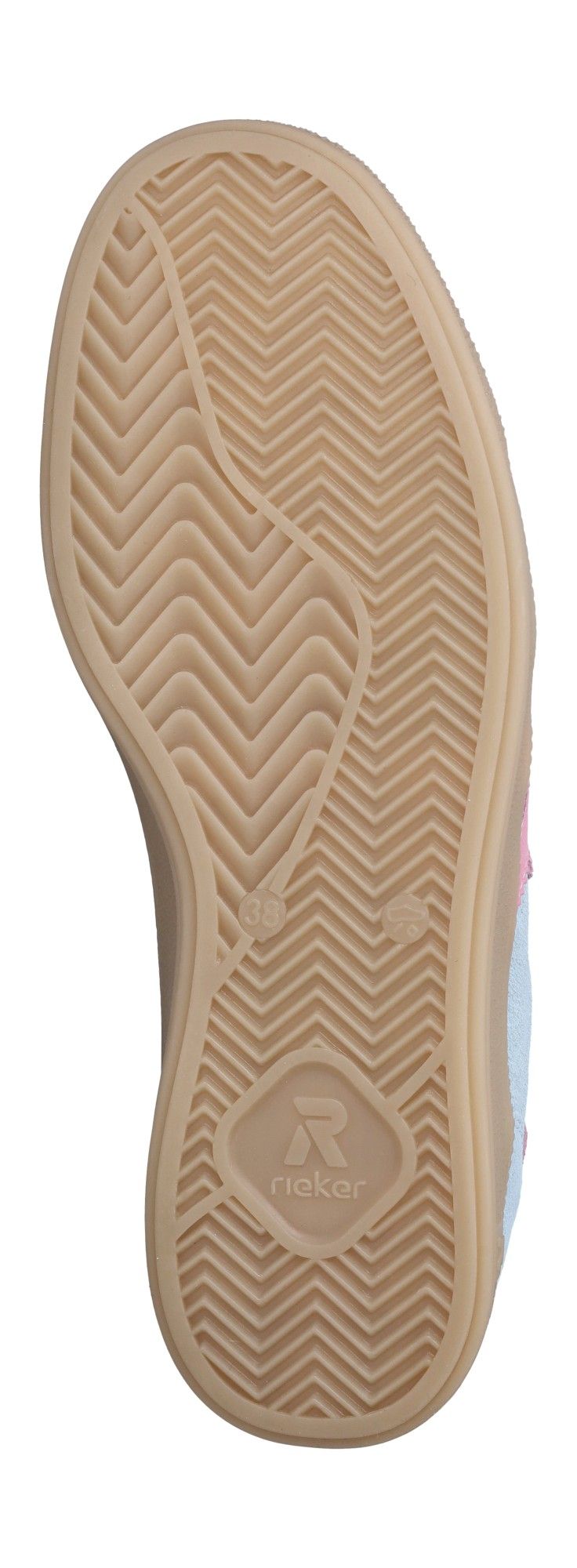Rieker Sport Sneakers Blauw Dames