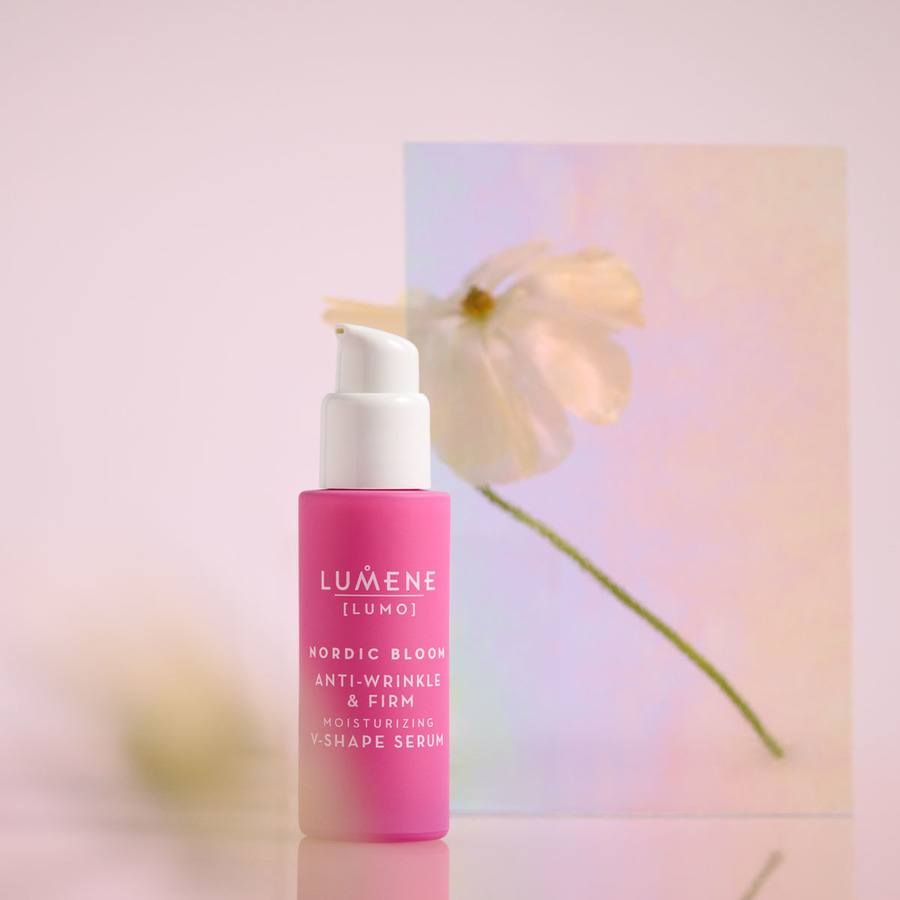 Lumene Nordic Bloom [Lumo] Anti-Wrinkle & Firm Moisturizing V-Shape Serum 30ml