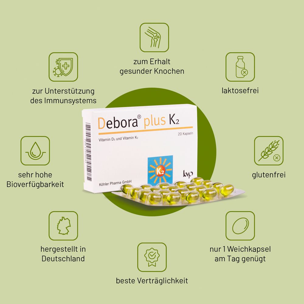 Debora® plus K2