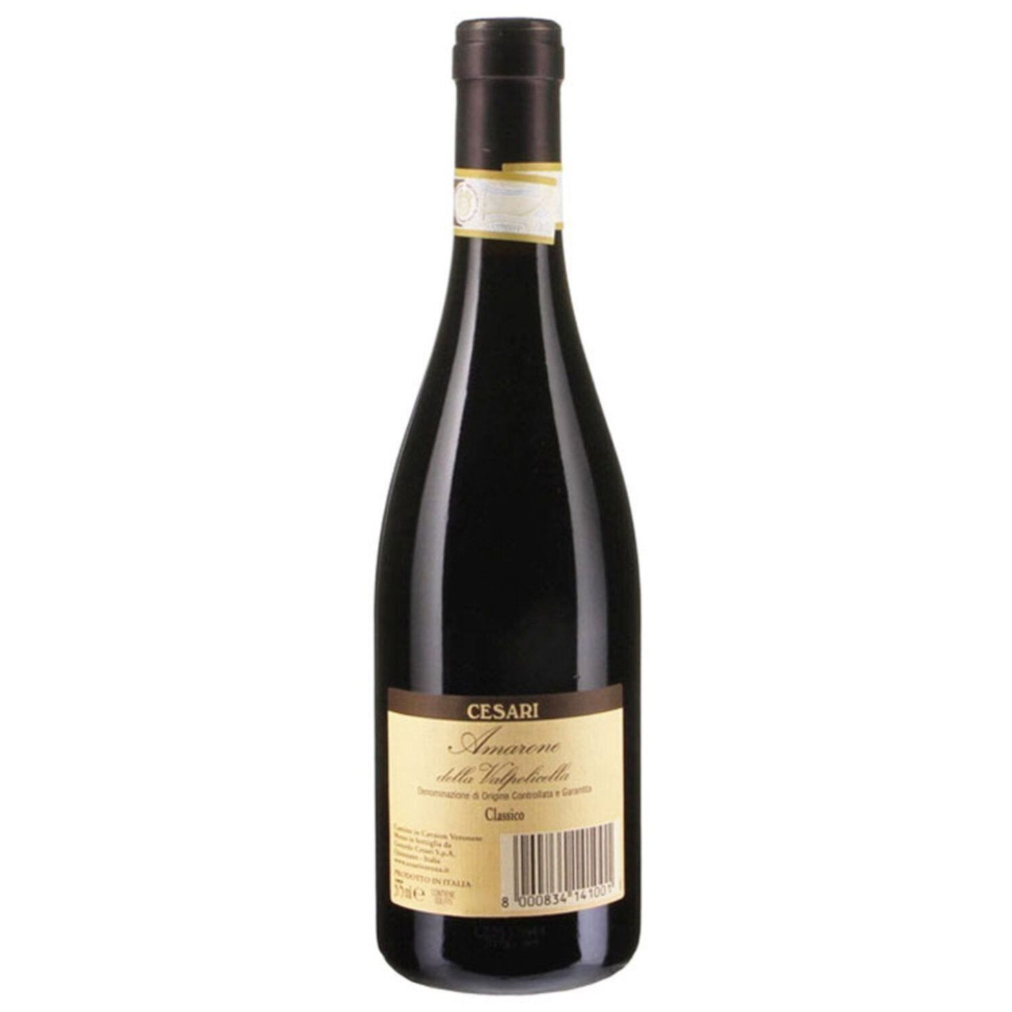 Amarone della Valpolicella DOCG Cesari -37.5cl
