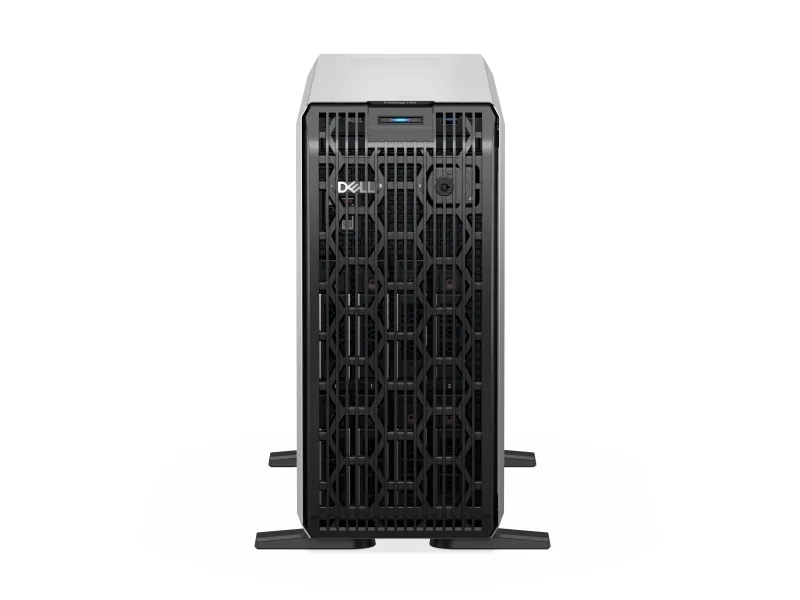 Dell PowerEdge T360 - Server - tower envejs - 1 x Xeon E-2436 / op til 5 GHz - RAM 16 GB - SAS - hot-swap 3.5