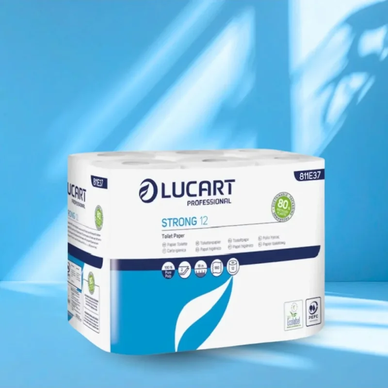 LUCART - Papier toilette Ecolabel - x96