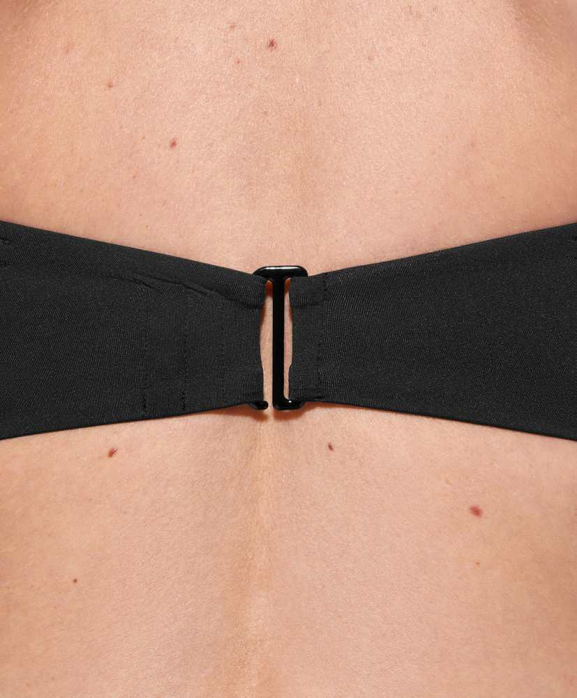 Top de biquíni estilo bandeau