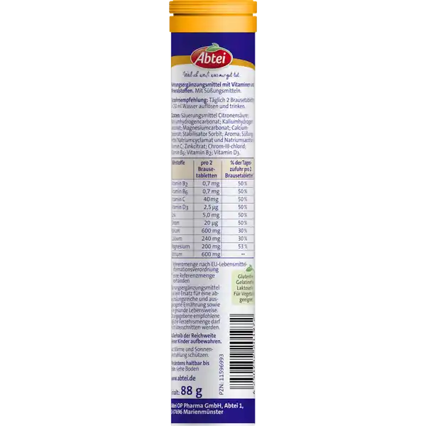 Sport Iso Aktiv Brausetabletten