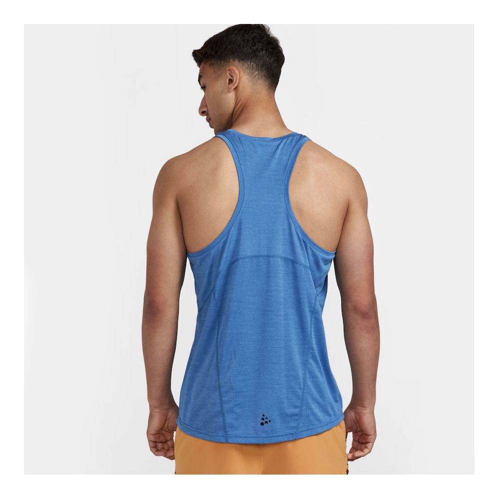 Craft ADV CHARGE MELANGE - Débardeur Homme fluid/melange