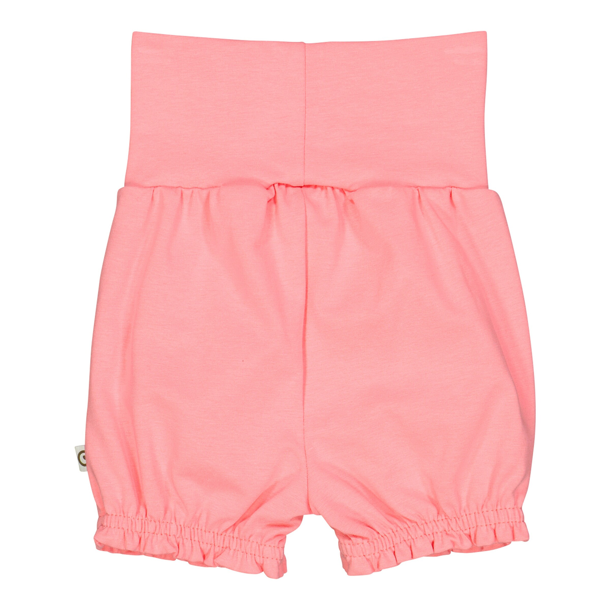 Müsli Shorts Rüschen pink