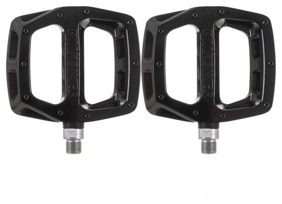 Paire de Pédales Plates DMR V12 Noir