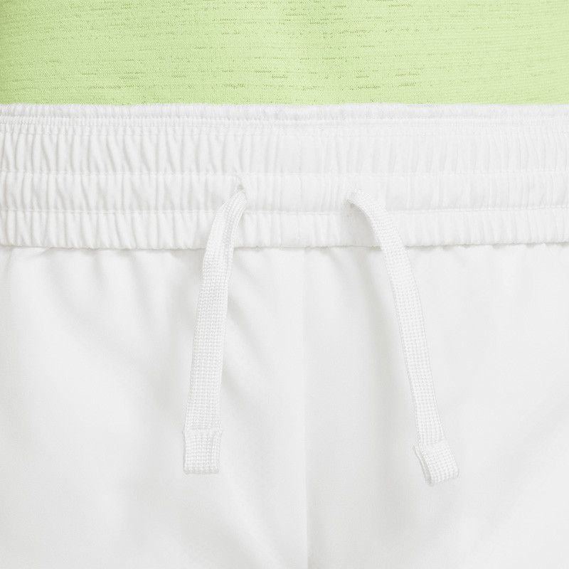 Short junior Nike Training Dri-Fit Multi blanc