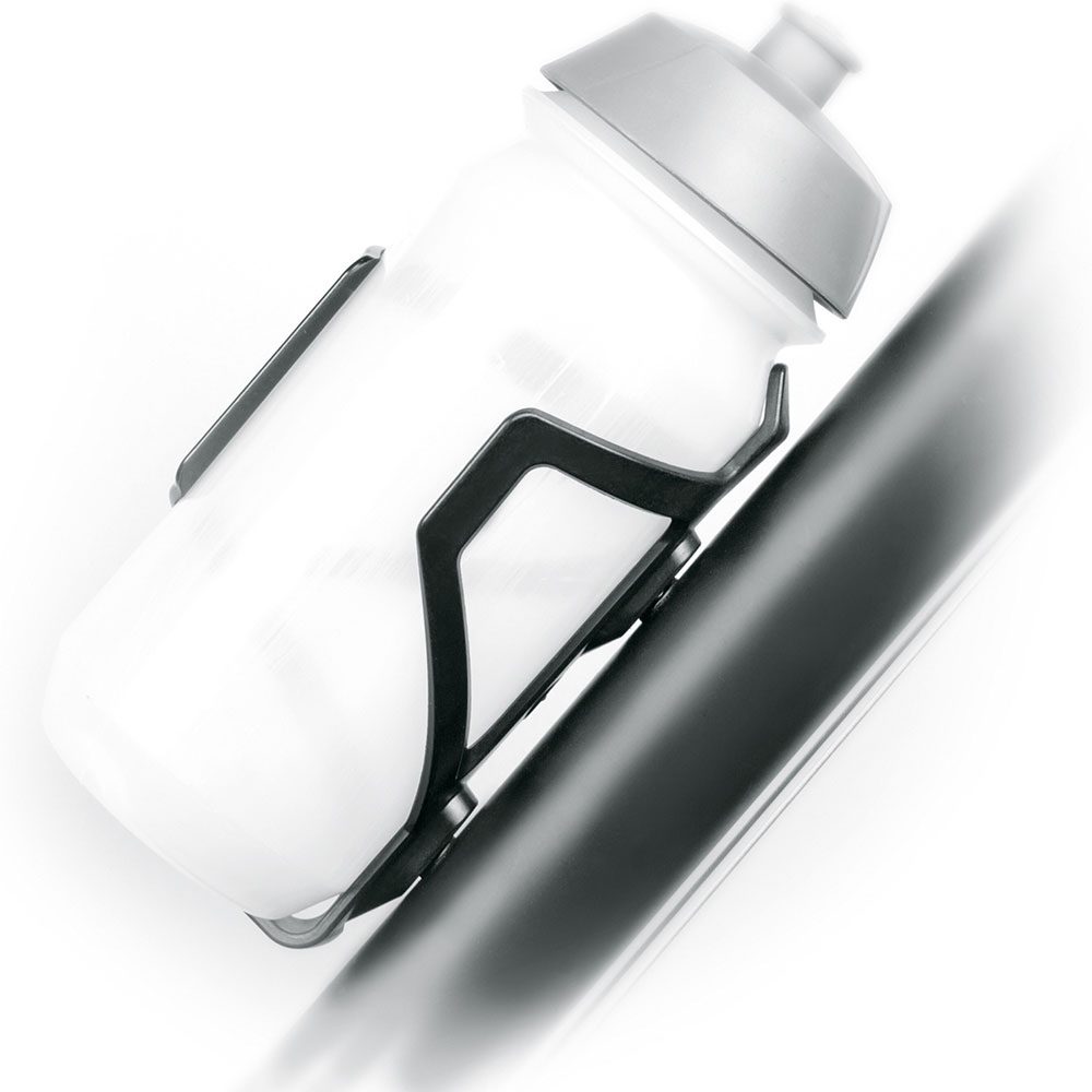 SKS Dual SC Flaschenhalter rechts schwarz