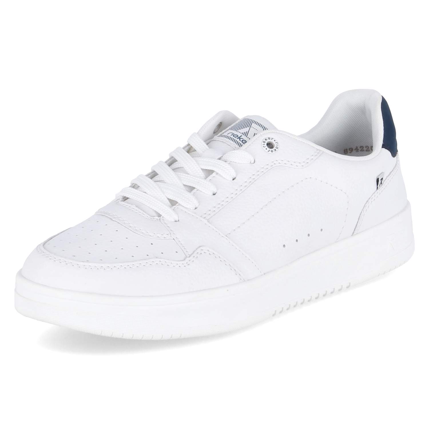 Rieker Low Sneaker - weiss