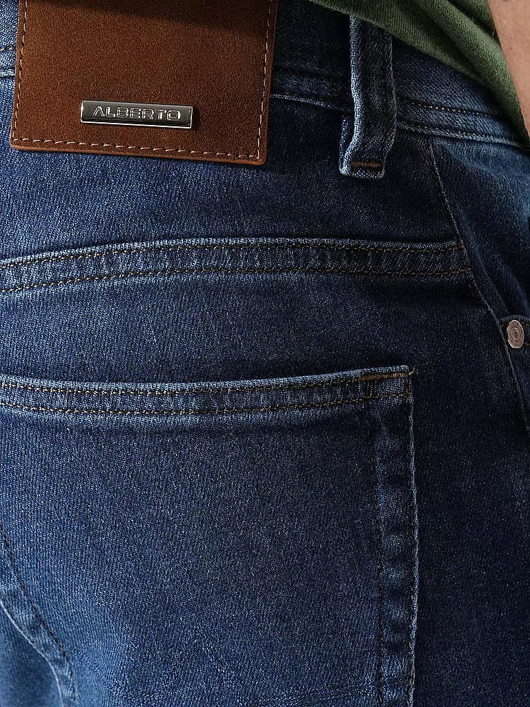 ALBERTO Jeans Straight Fit PIPE  blau