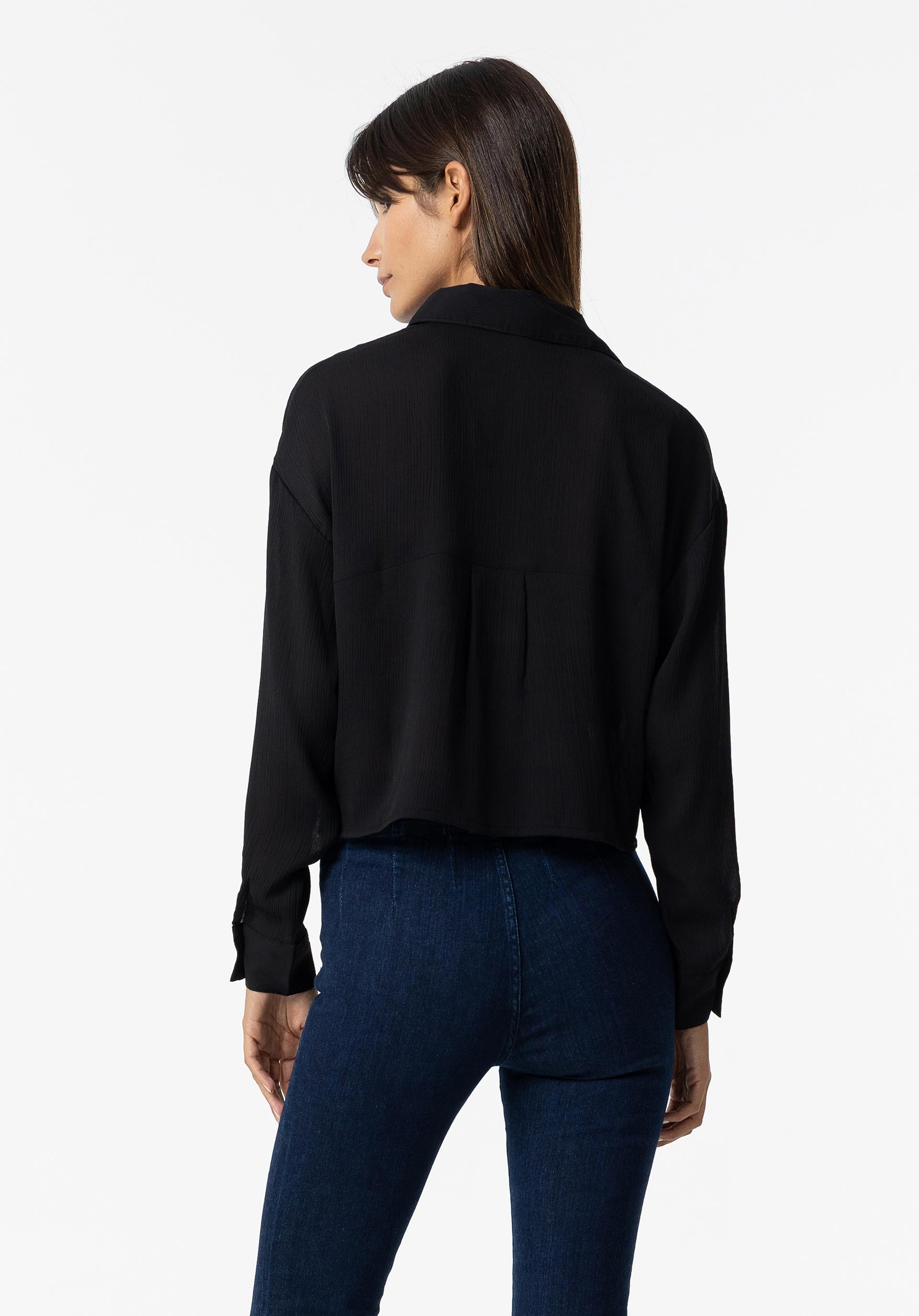 Camisa Chiffon