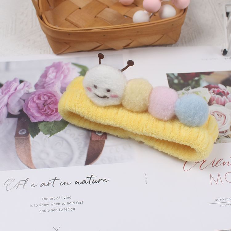Aucucci - Caterpillar Face Wash Hoofdband