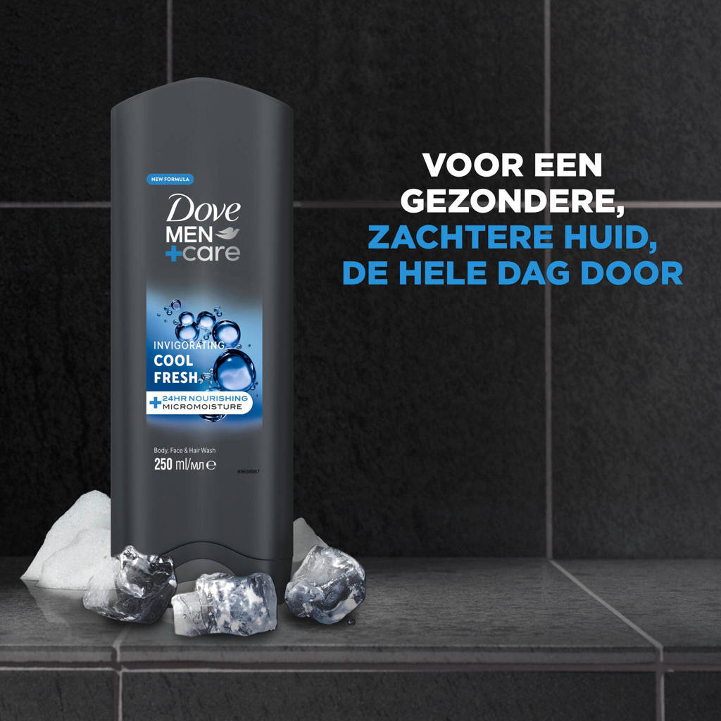 Lekker frisse douchegelCool Fresh 3-in-1 douchegel - 6 x 250 ml