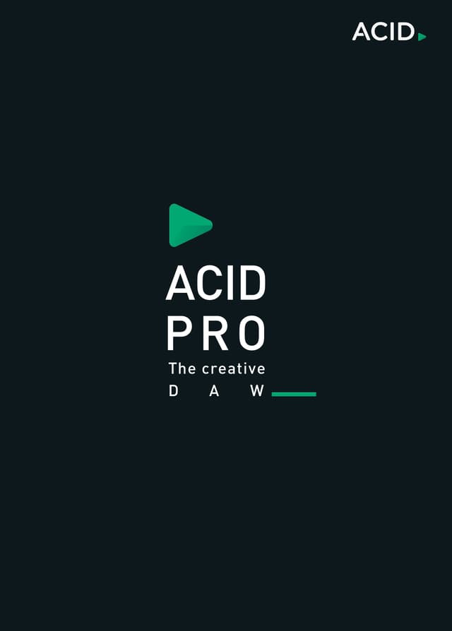 ACID Pro 11