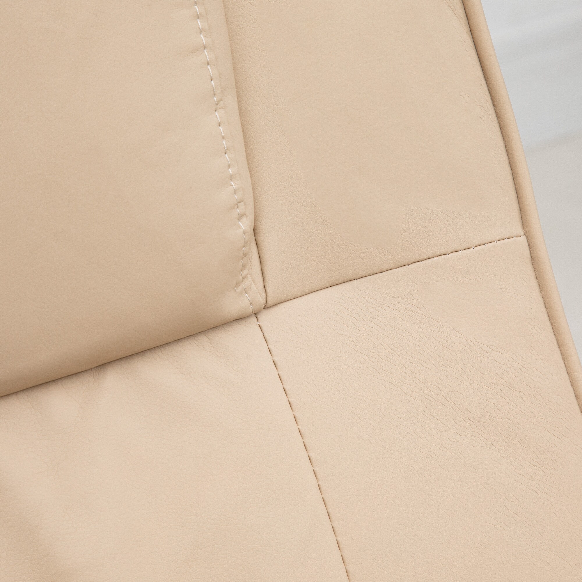 HOMCOM Fernsehsessel Entspannung-Pur, Sessel und Hocker drehbar 77 x 84 x 95 cm (BxTxH)
