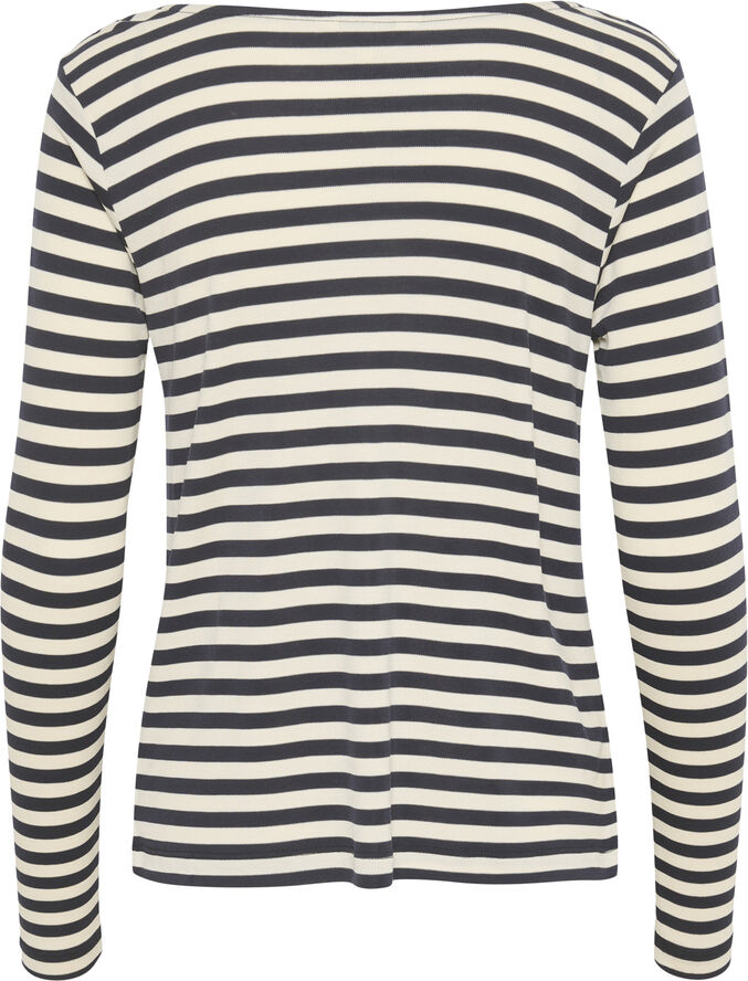 Part Two FalishaPW TS Dark navy stripe
