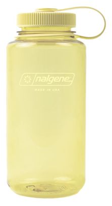 Gourde Nalgene 32Oz~1L Wide Mouth Sustain Jaune