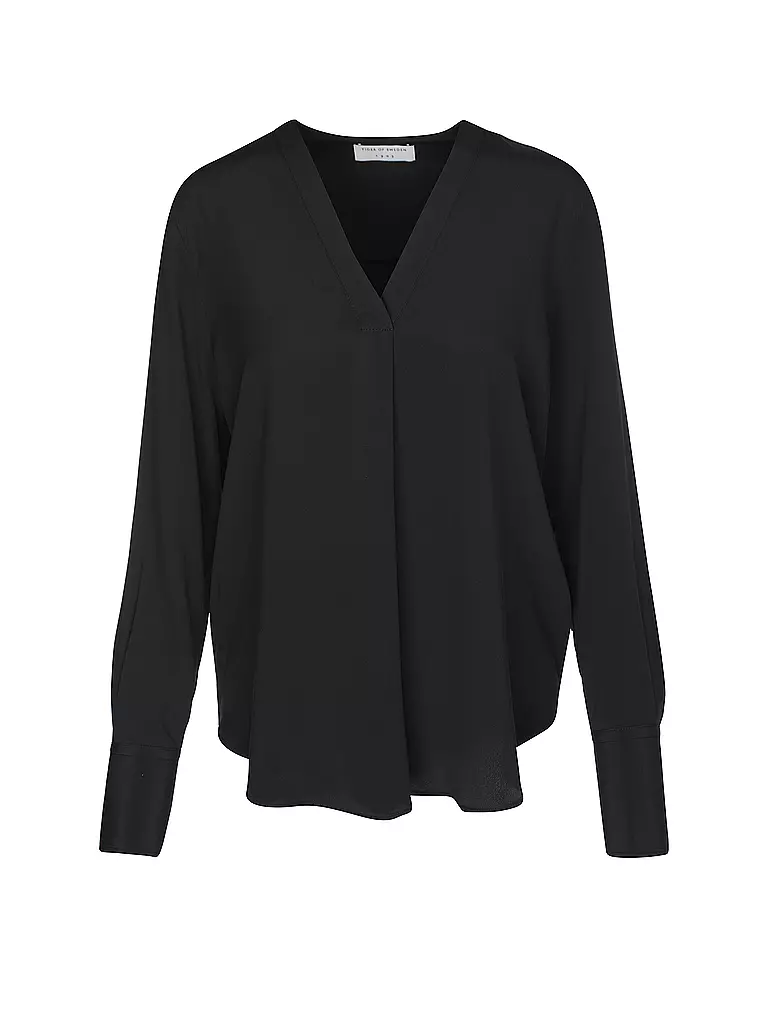 TIGER OF SWEDEN Bluse schwarz