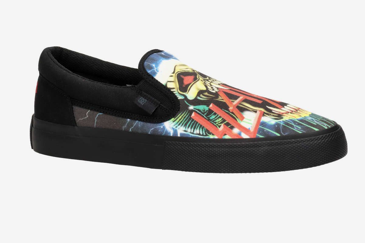 DC x Slayer Manual Slip Schuh (black black green)