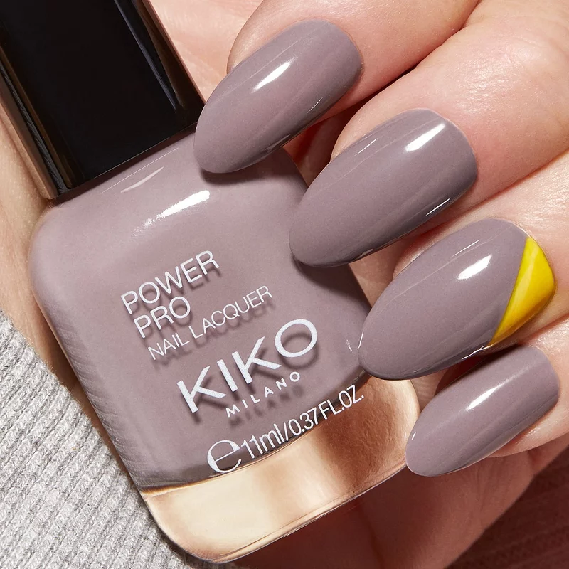 KIKO Milano Power Pro Nail Lacquer 11 ml - 12 Pink Grey
