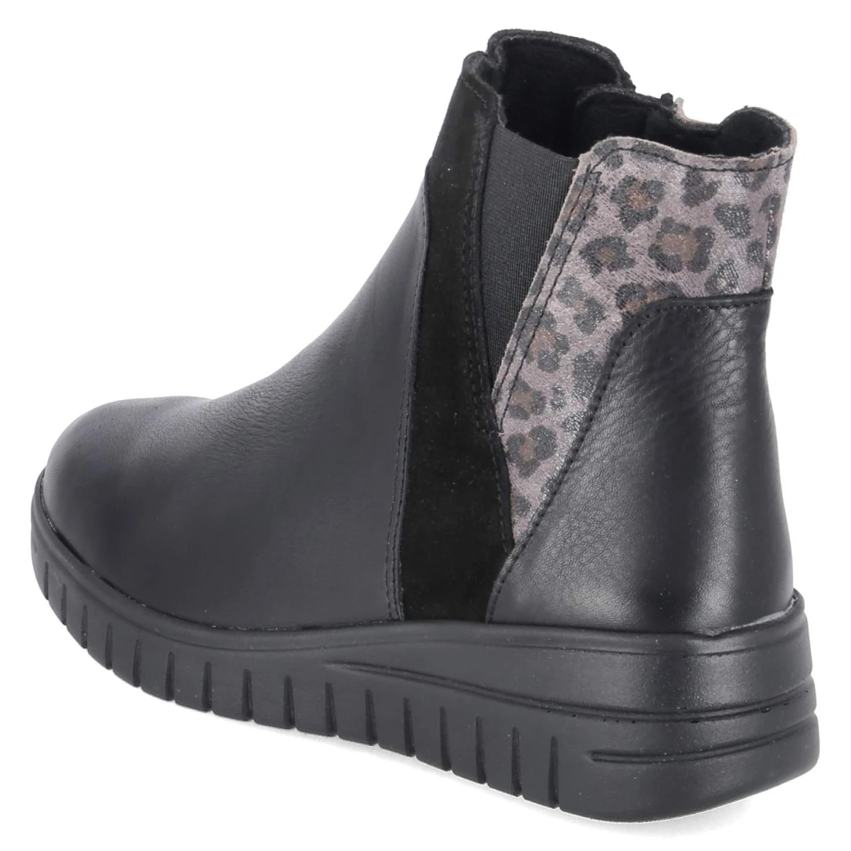 BelianaStiefeletten ISLA 05 - Grey/Black