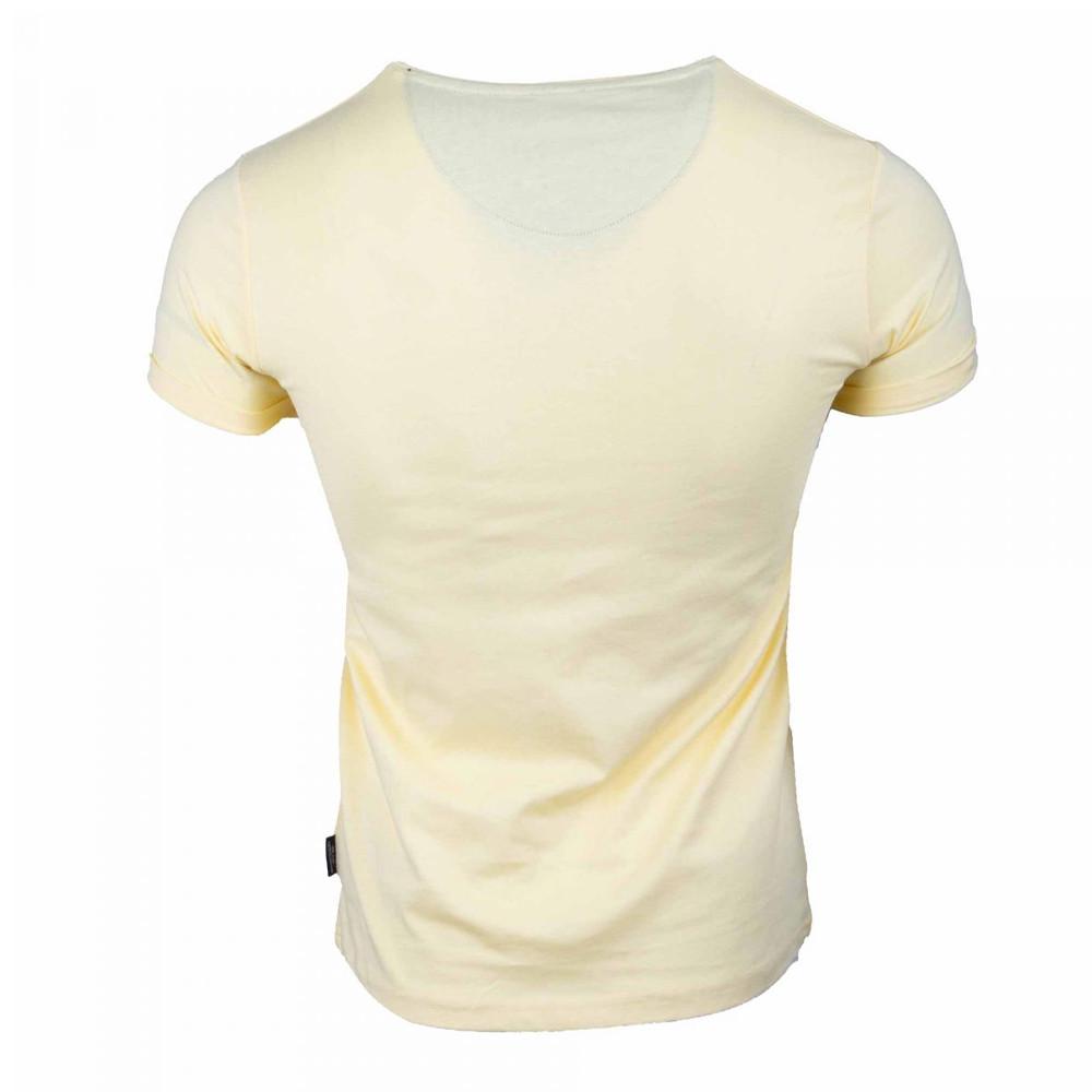 La Maison Blaggio T-shirt Jaune Homme La Maison Blaggio Murano