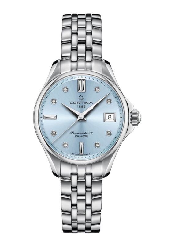 Certina DS Action Powermatic 80 Lady Silber